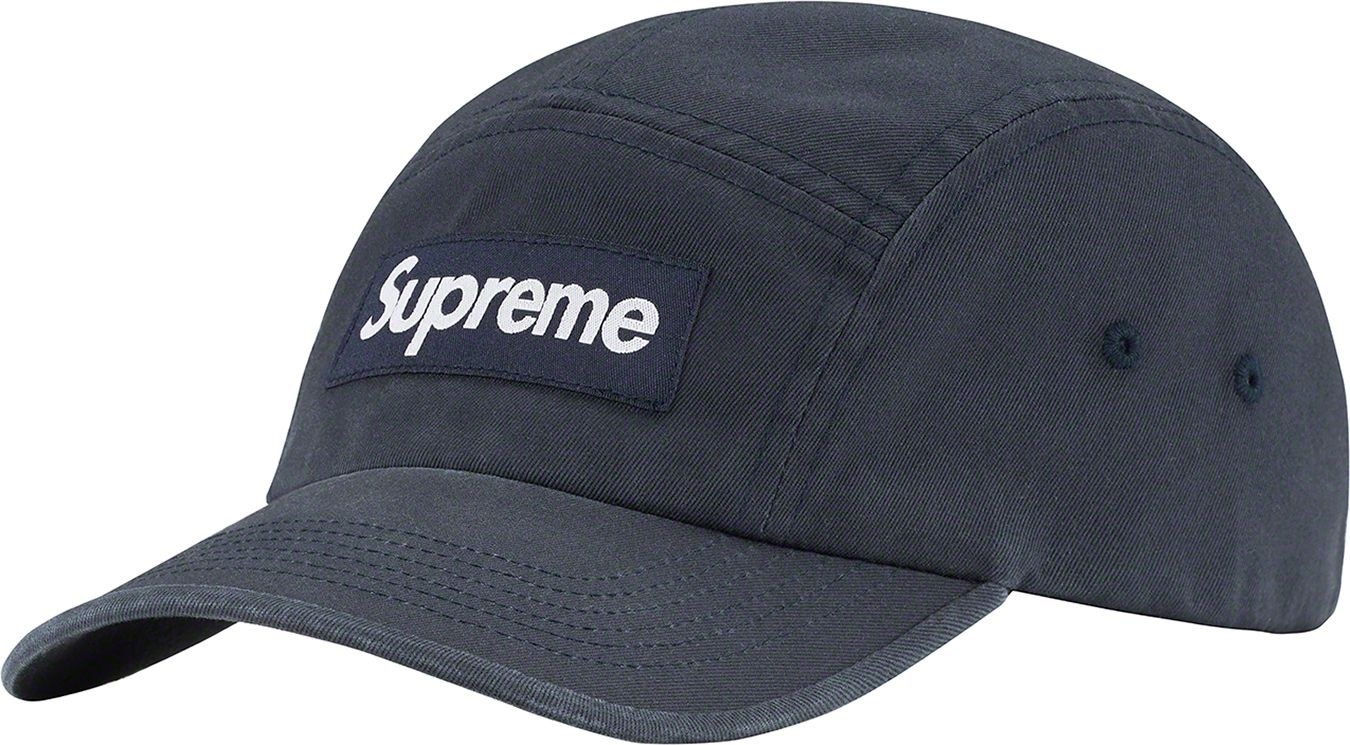 Washed Chino Twill Camp Cap view 31